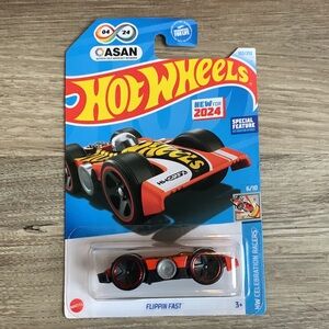 Hot Wheels Flippin Fast HW Celebration Racers Hotwheels Mattel New 2024 🆕 ASAN